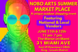 NOBO Arts Summer Market Place